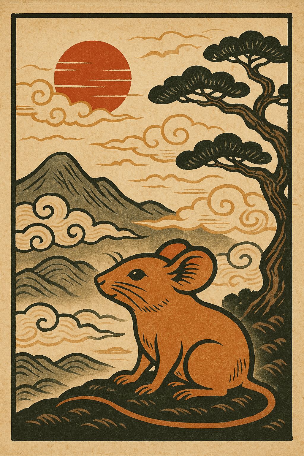 쥐띠 신년운세 - 사진