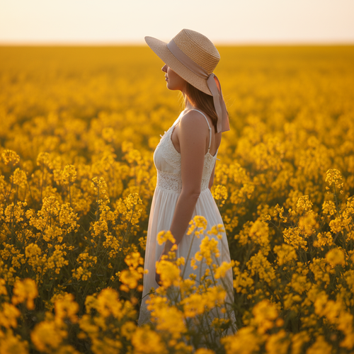 인생샷 남기는 유채꽃 촬영 팁 대방출!