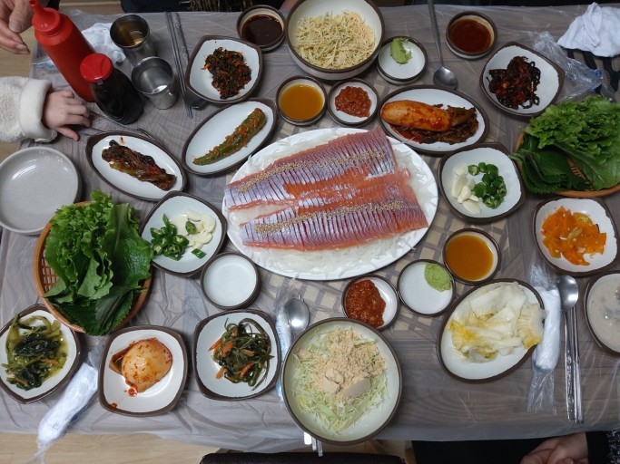옥정호 맛집