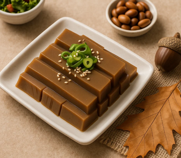 도토리묵-이미지