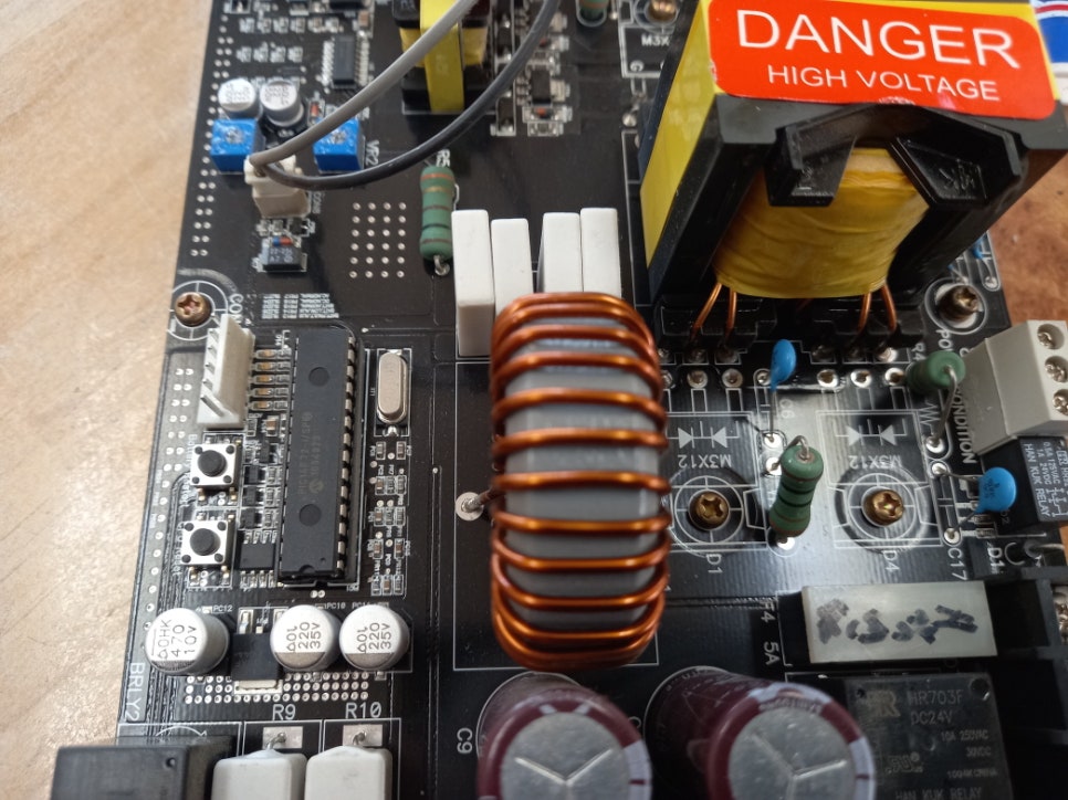 동방전자 소방수신기 파워 LDPS2715B 출력전원 불량 수리 완료