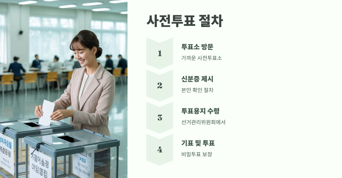 사전투표 준비물 바로 보기 4