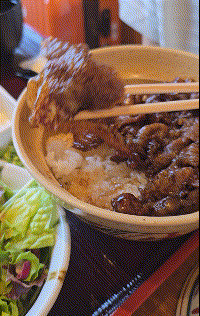 도쿄역-근처-맛집-킷테-5층-부타스테-규동정식