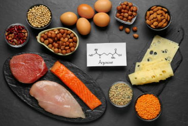 아르기닌 음식