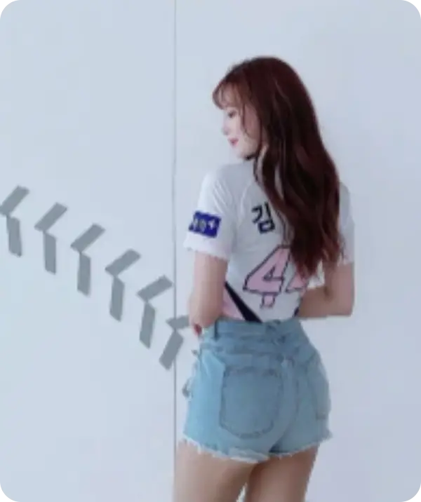 김한나 치어리더