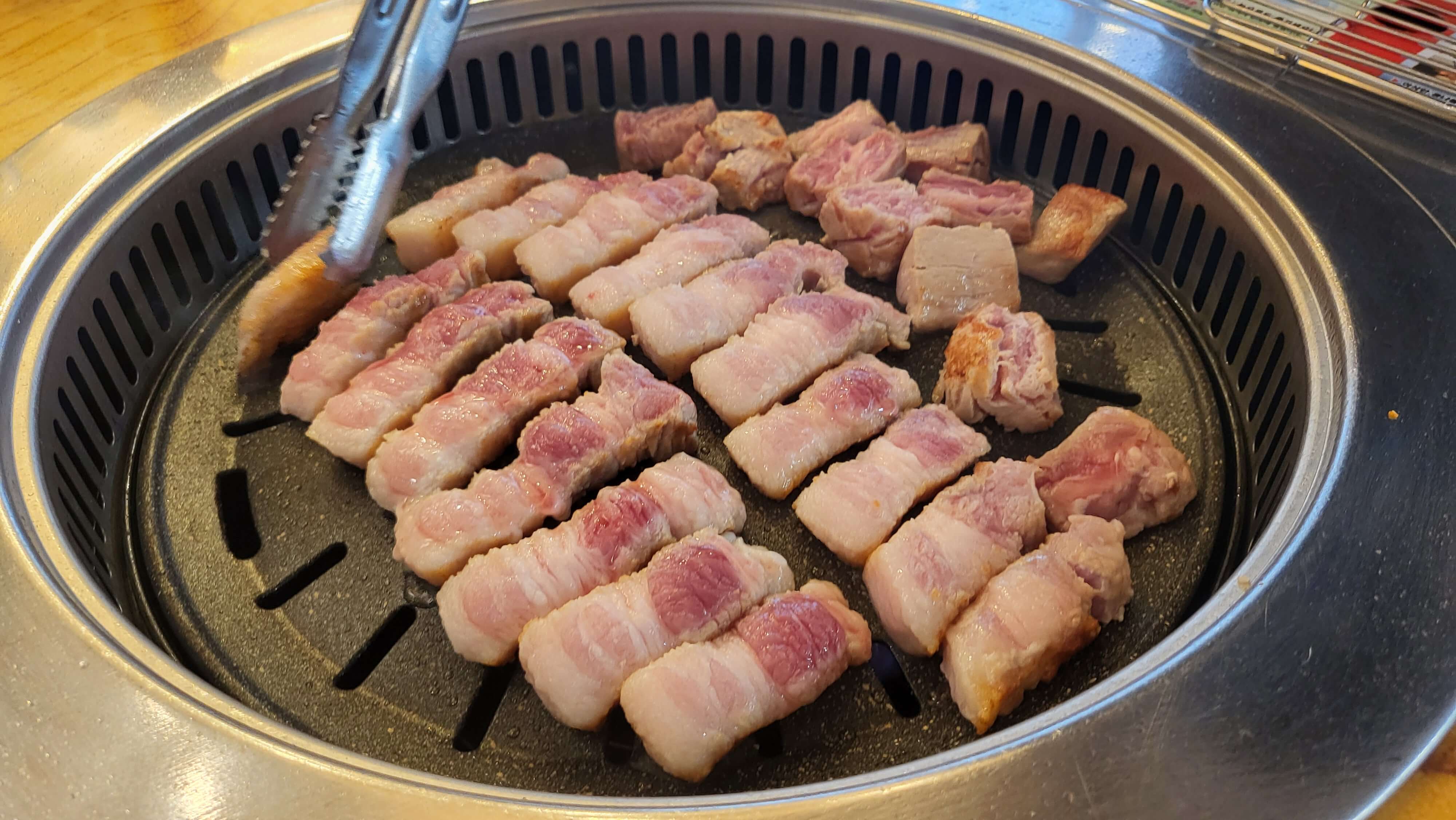 수지구청맛집 맛찬들 왕소금구이