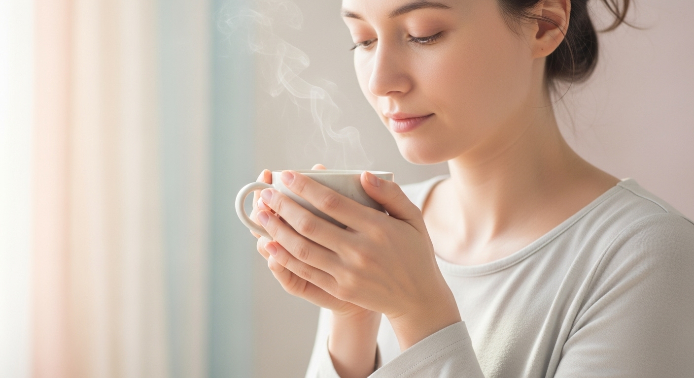 이상 징후로 볼 수 있는 갈색 피