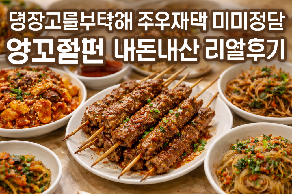 주우재댁 양꼬치, 냉장고를부탁해 미미정담 내돈내산 리얼후기