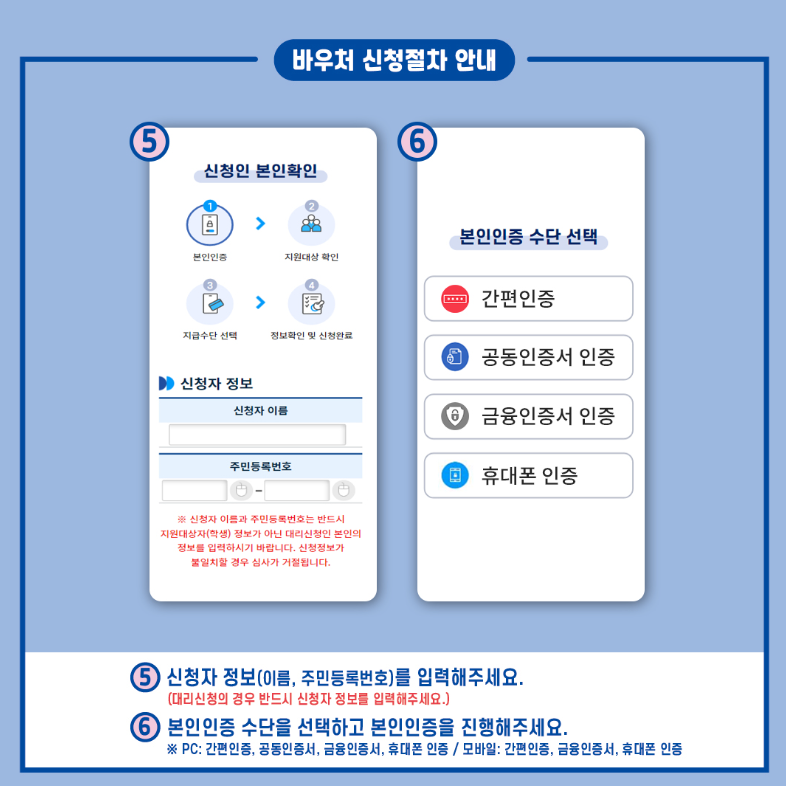 2024 교육급여 바우처