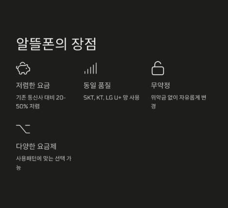 알뜰폰 가입 방법