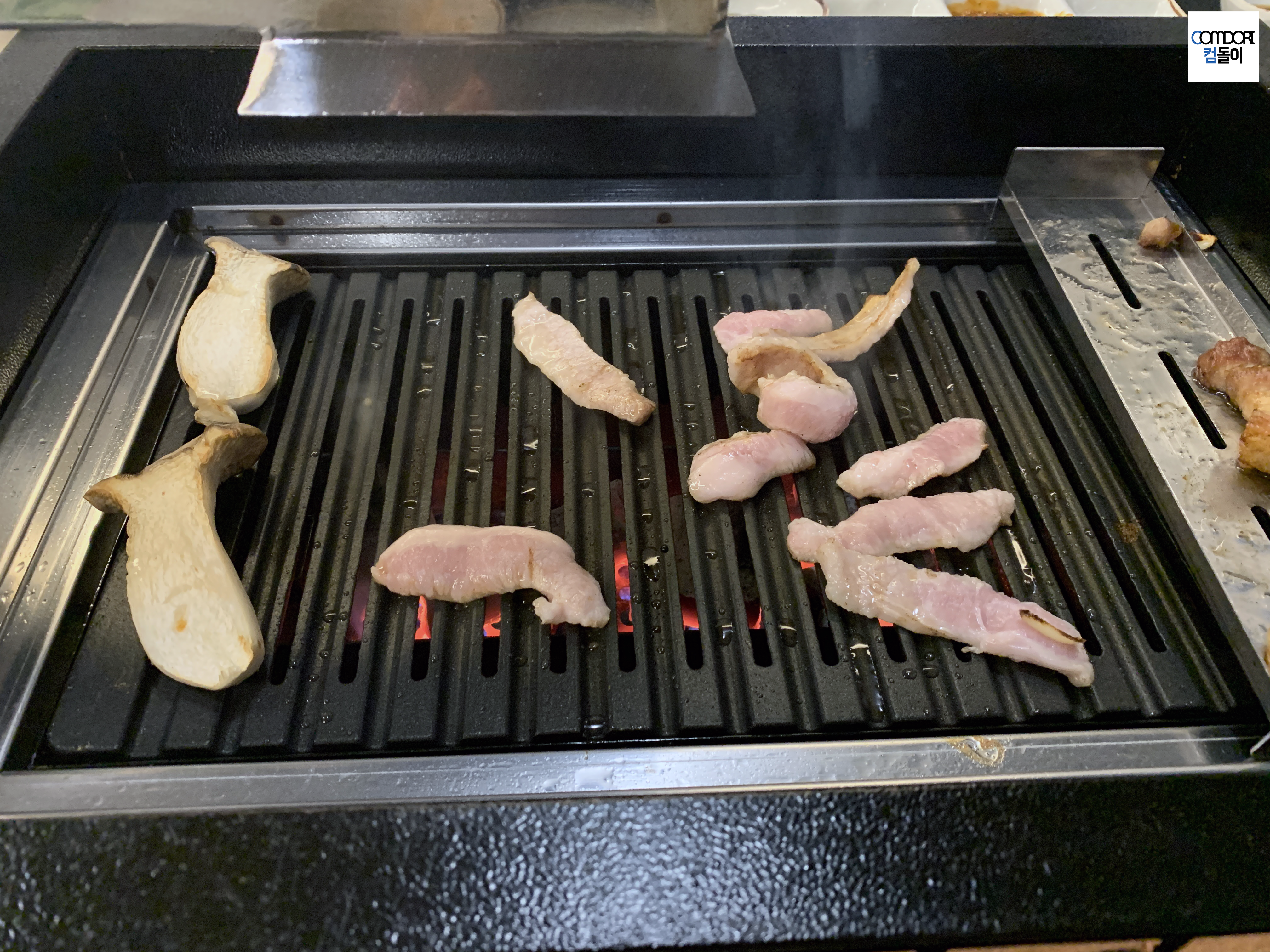 상왕십리 옥돈 항정살 구이