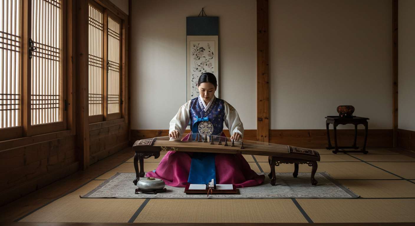 The Sound of the Gayageum: Why Korean Music Cherished Silence