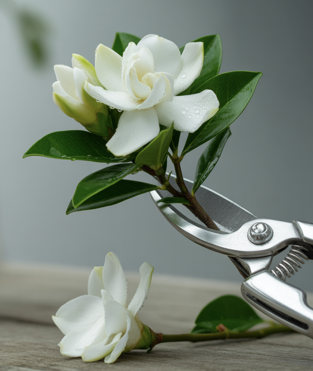 가지치기, '꽃 진 후'가 황금 시간대