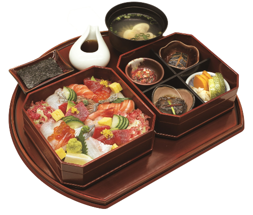 해목 해운대점 특 카이센동