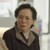 미녀와 순정남에서 김꽃분 역을 맡은 허진