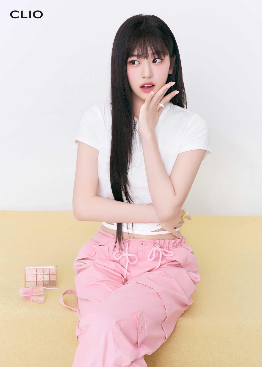 아이브 안유진 클리오 23 SS 스윗플레져 컬렉션 화보