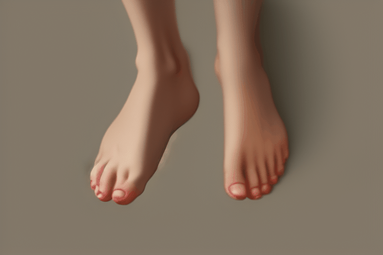 발가락 움직임 놀이