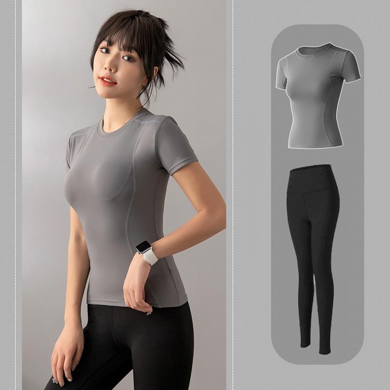 필라테스 요가복 2종 세트 필라테스복