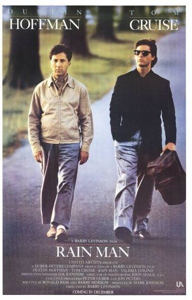 영화 레인 맨 포스터.