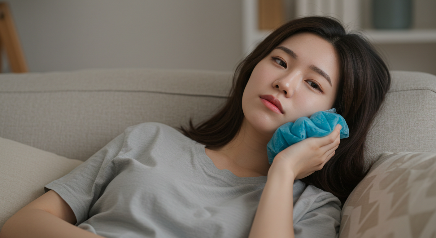 드라이소켓 증상과 일반 통증의 차이