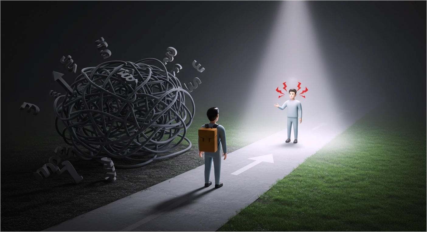 스트레스 관리의 시작점에서 밝은 길을 선택하는