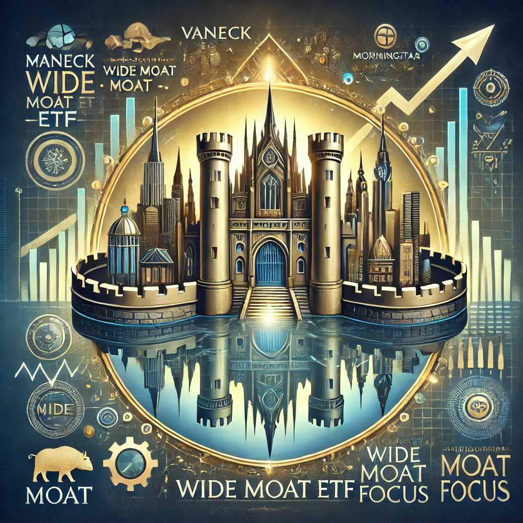 VanEck Morningstar Wide Moat ETF (MOAT)는 Morningstar Wide Moat Focus Index