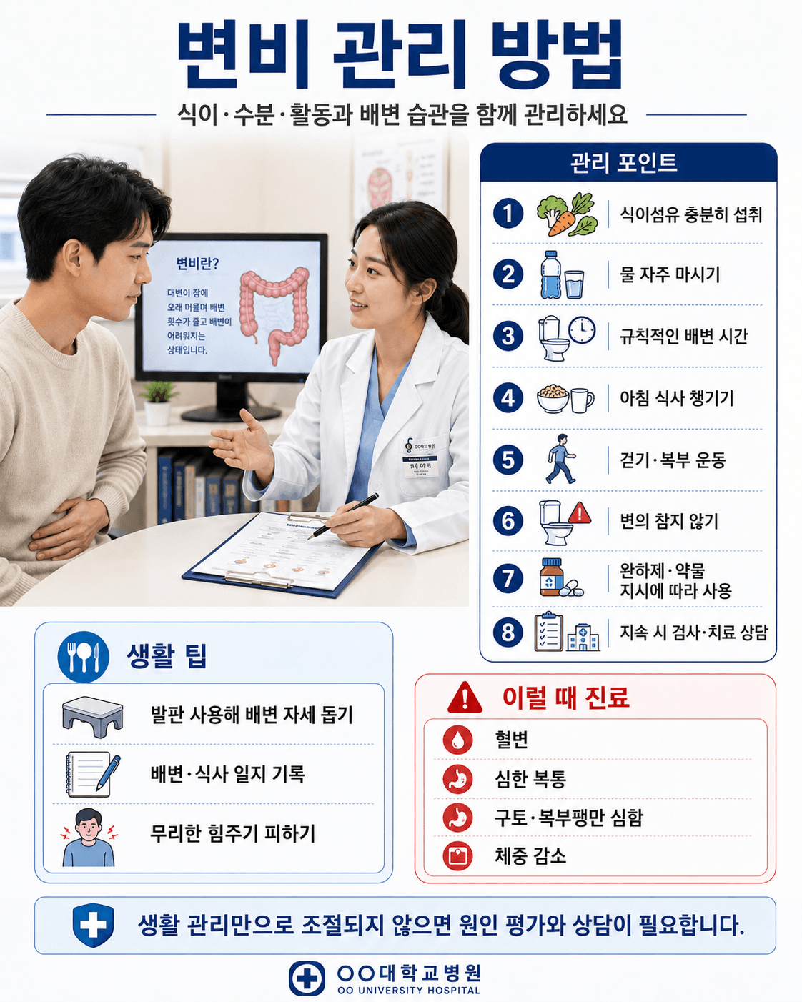 변비 관리 방법
