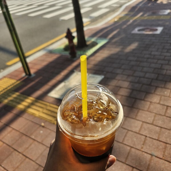 아이스 아메리카노 효과