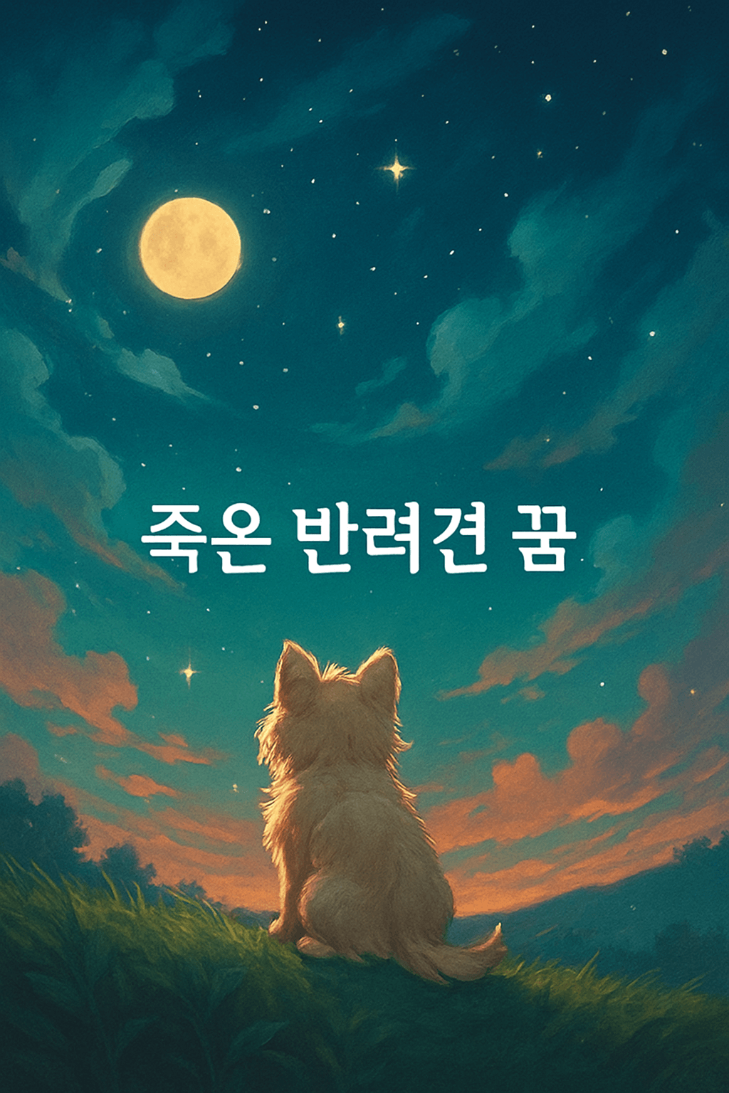 죽은 반려견 꿈