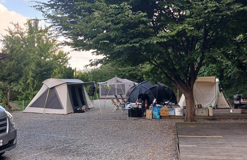 남양주 휴림캠핑장 소개