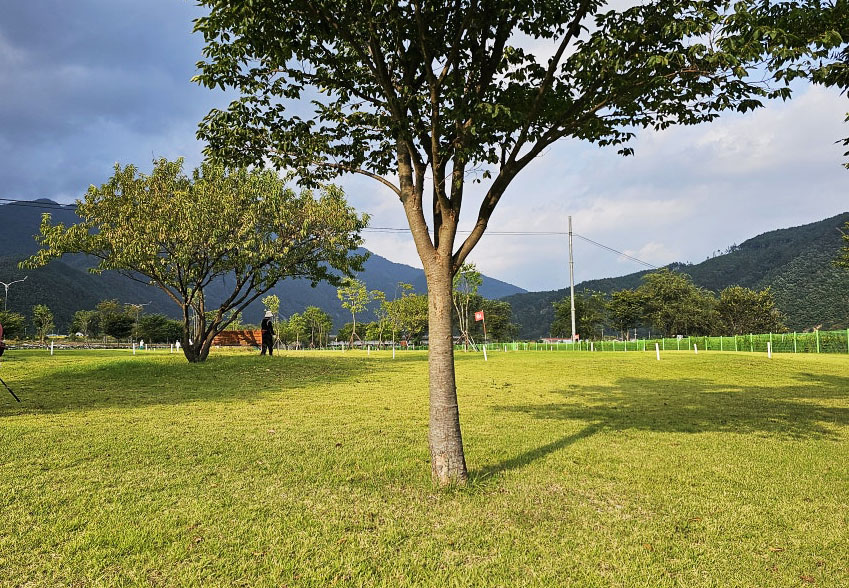 강원도 정선 북평파크골프장 소개