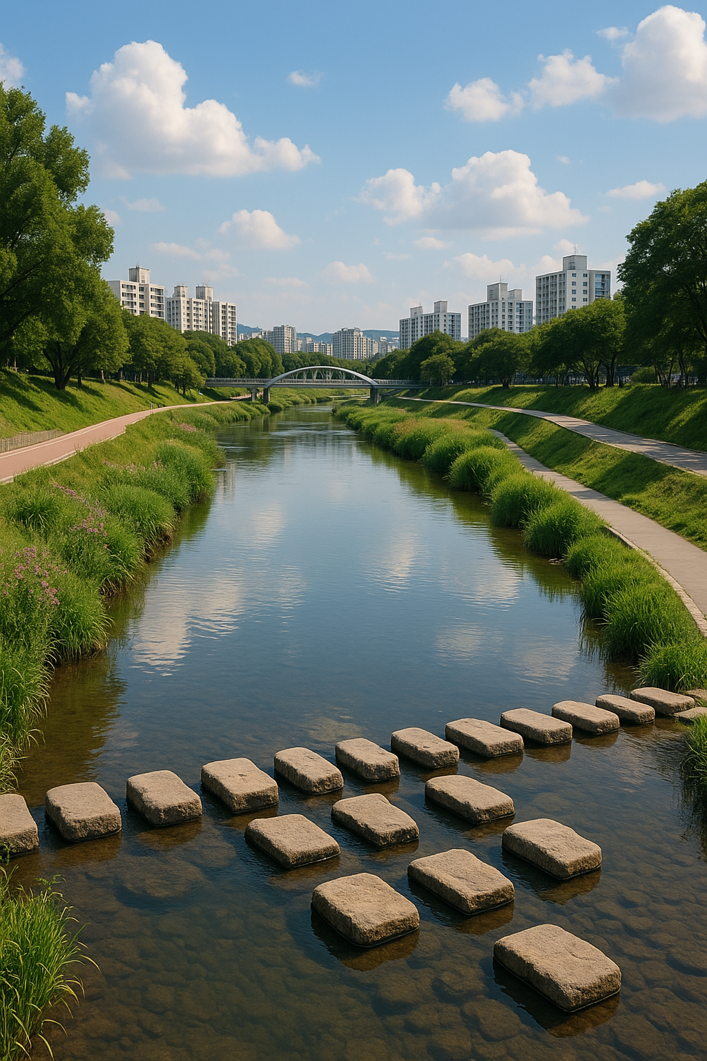 오산천