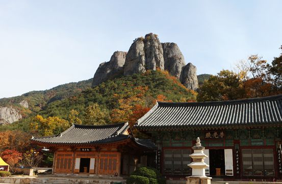 주왕산