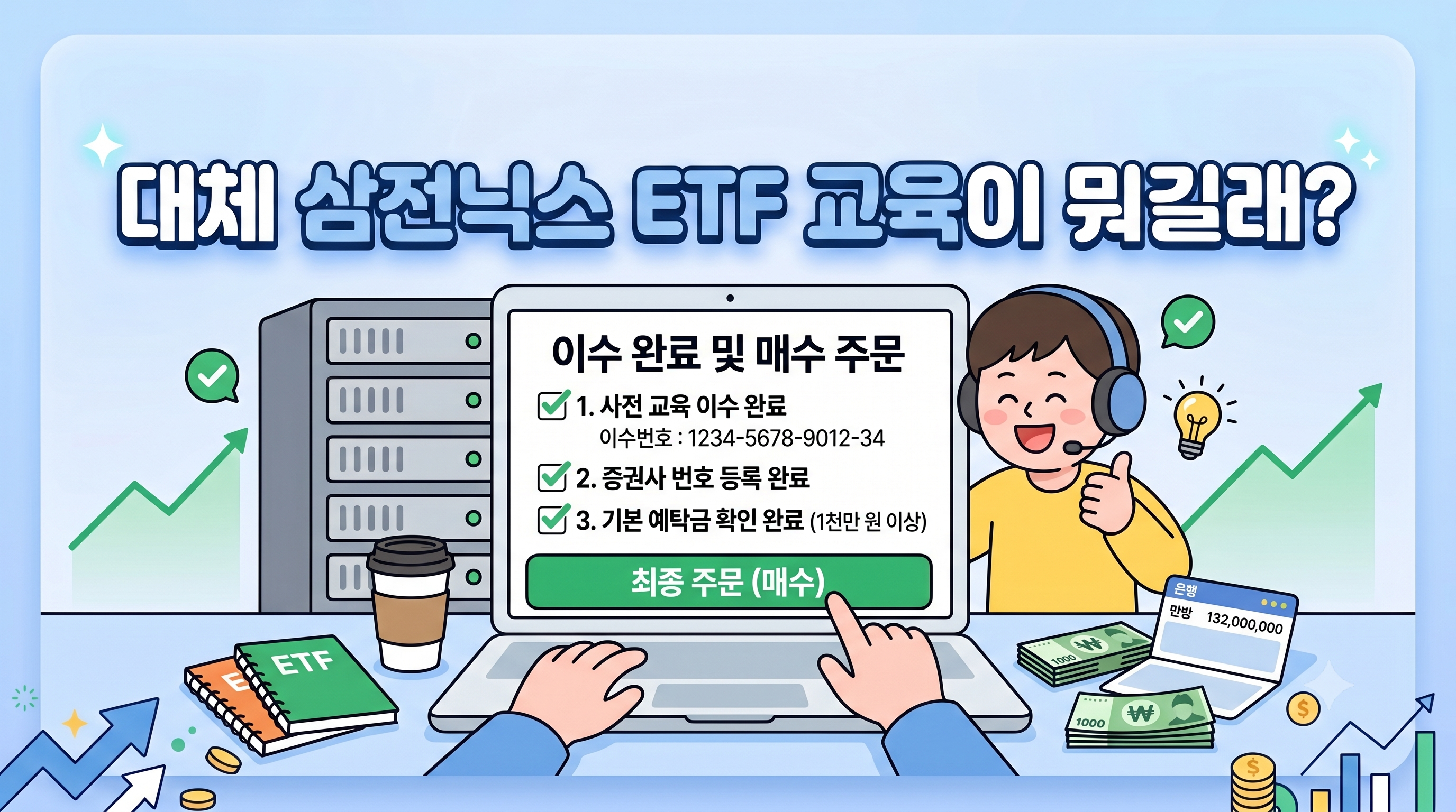 삼전, 닉스 ETF 교육이 모길래