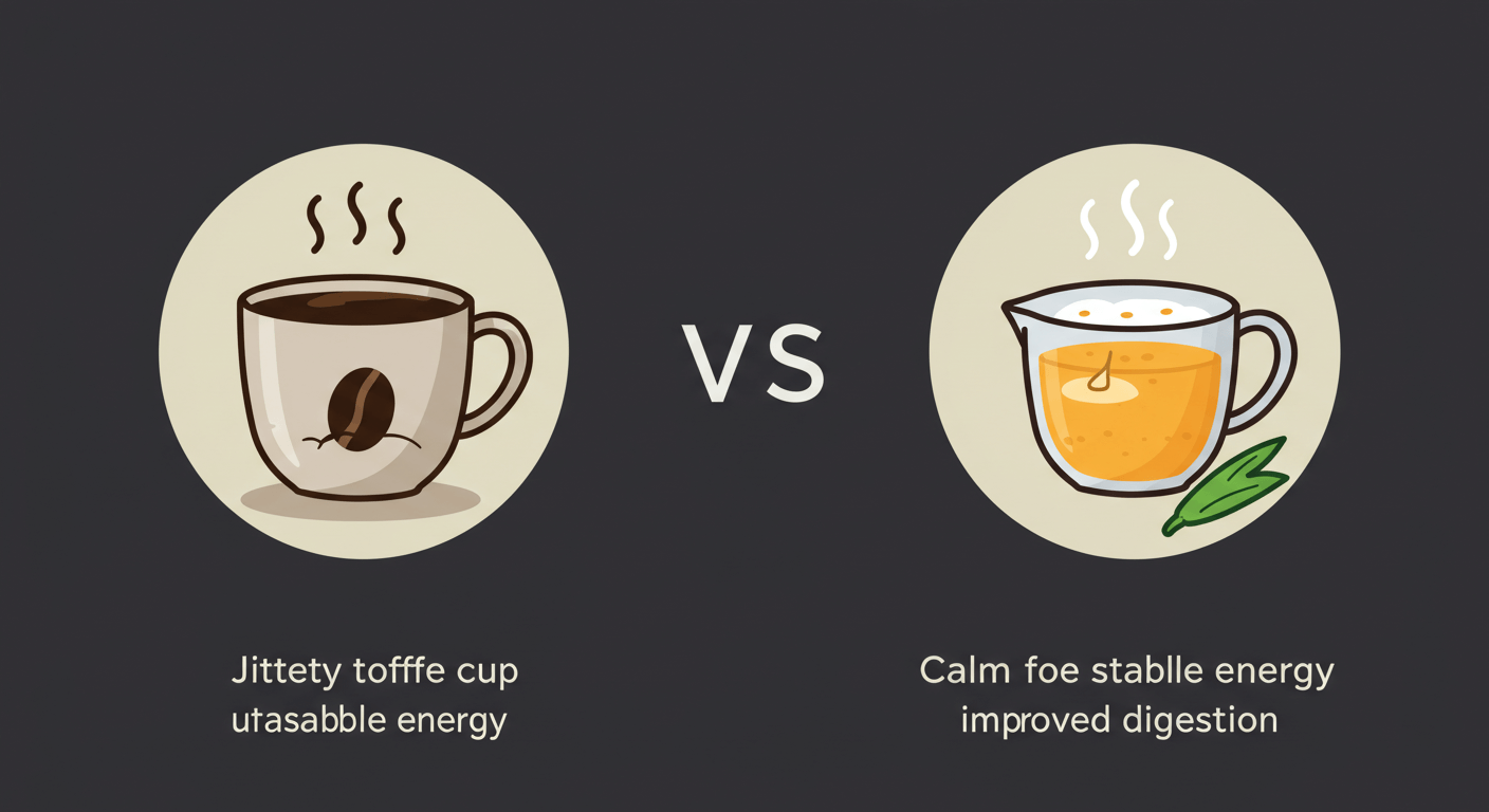 커피 대신, 숭늉이 선택받는 이유