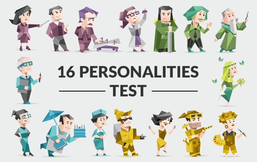 MBTI 16가지 성격 유형