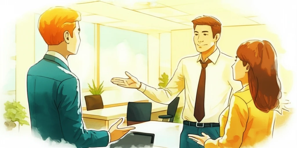 꿈 해석: 직장 내 갈등, 성장의 발