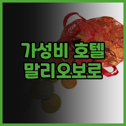 말리오보로 호텔 & 컨퍼런스 센터 숙..