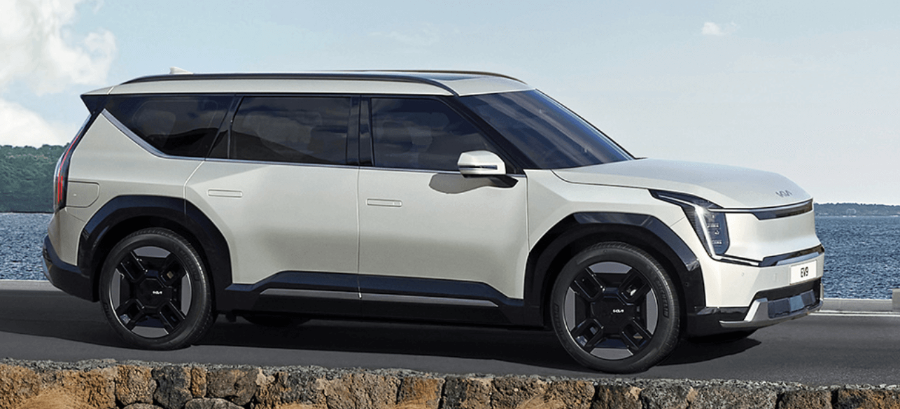 기아-EV9-옆모습