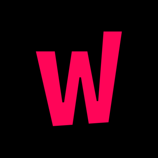 왓챠 로고 사진