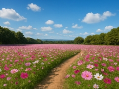 코스모스 축제하는곳
