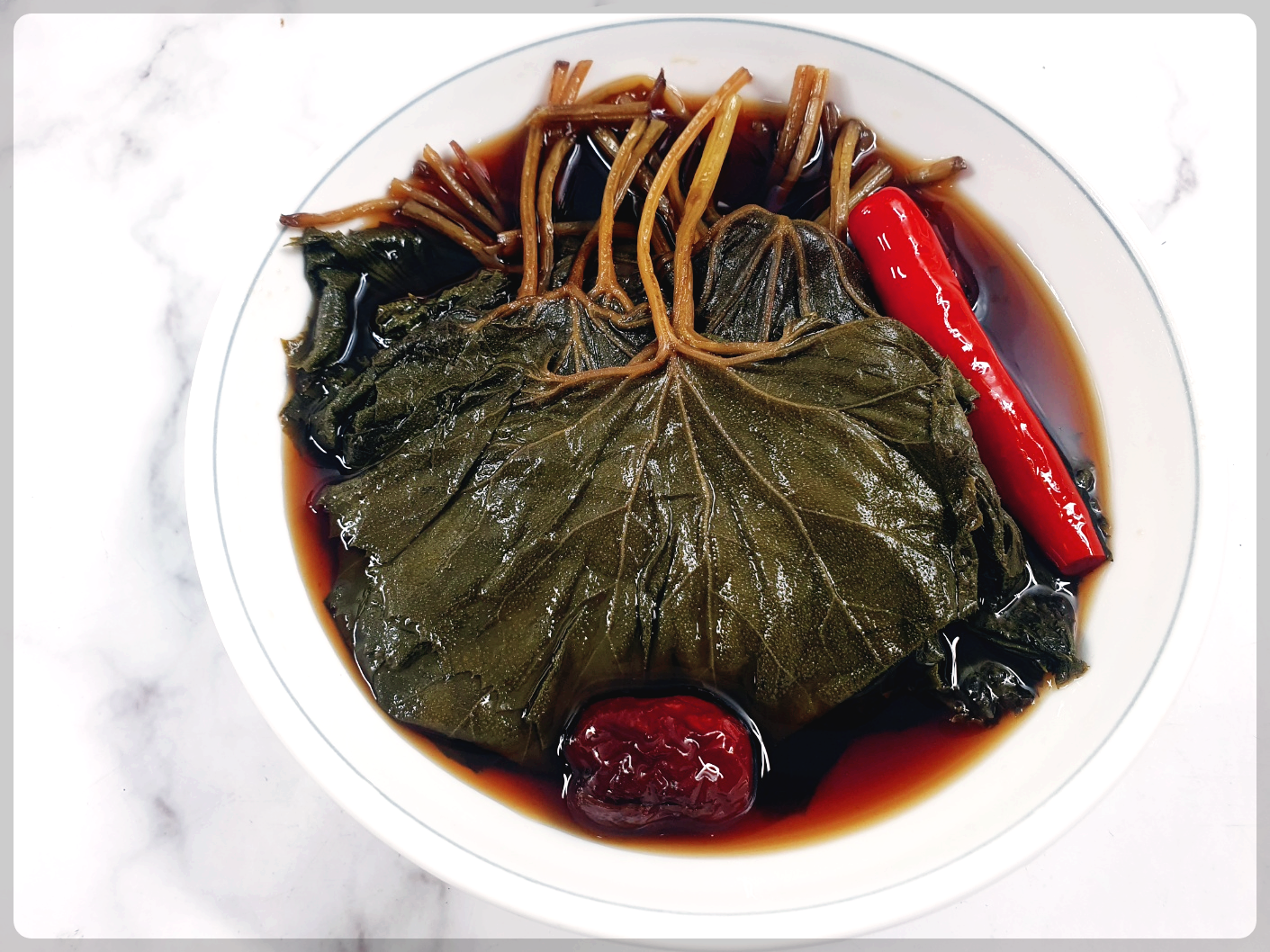 곰취장아찌 만드는법