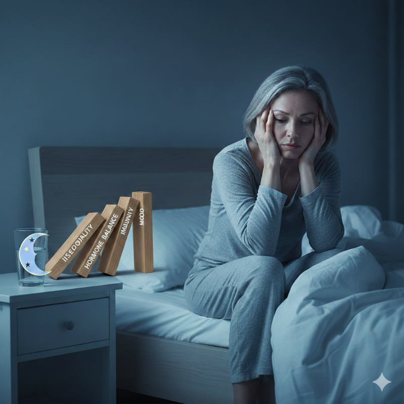 잠이 달라졌다면 몸의 균형도 달라진 것