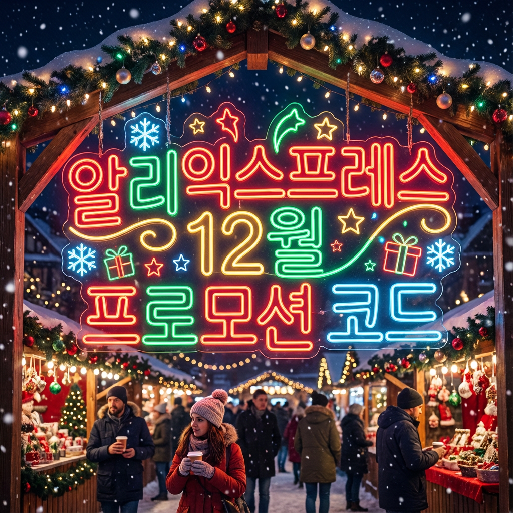 알리 익스프레스 12월 썸네일