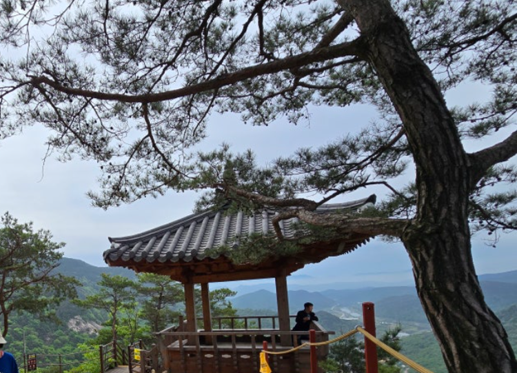 순창 용궐산 하늘길