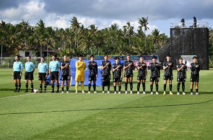 U17 여자축구 아시안컵 준결승