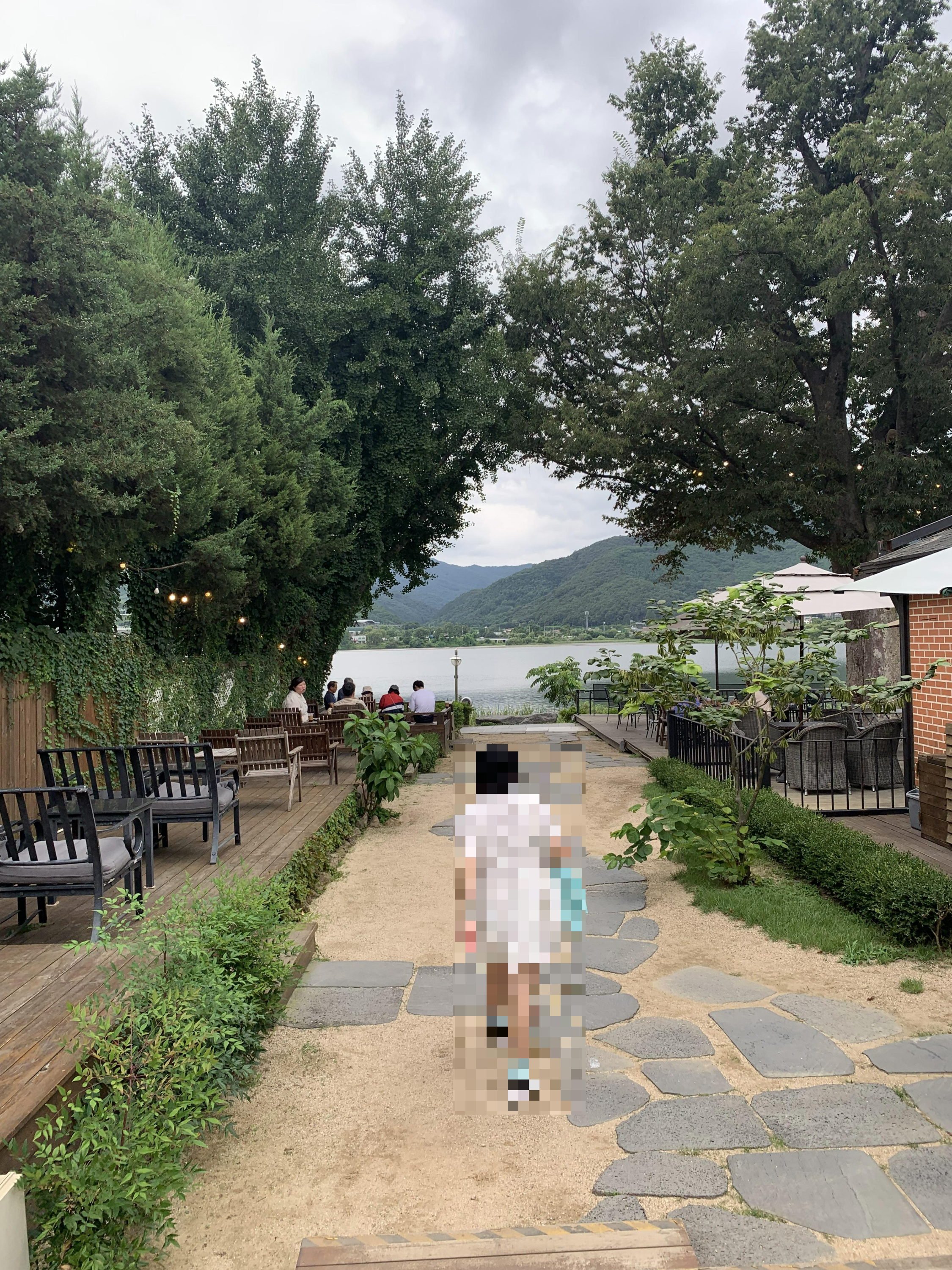 북한강 뷰 보러가는 길