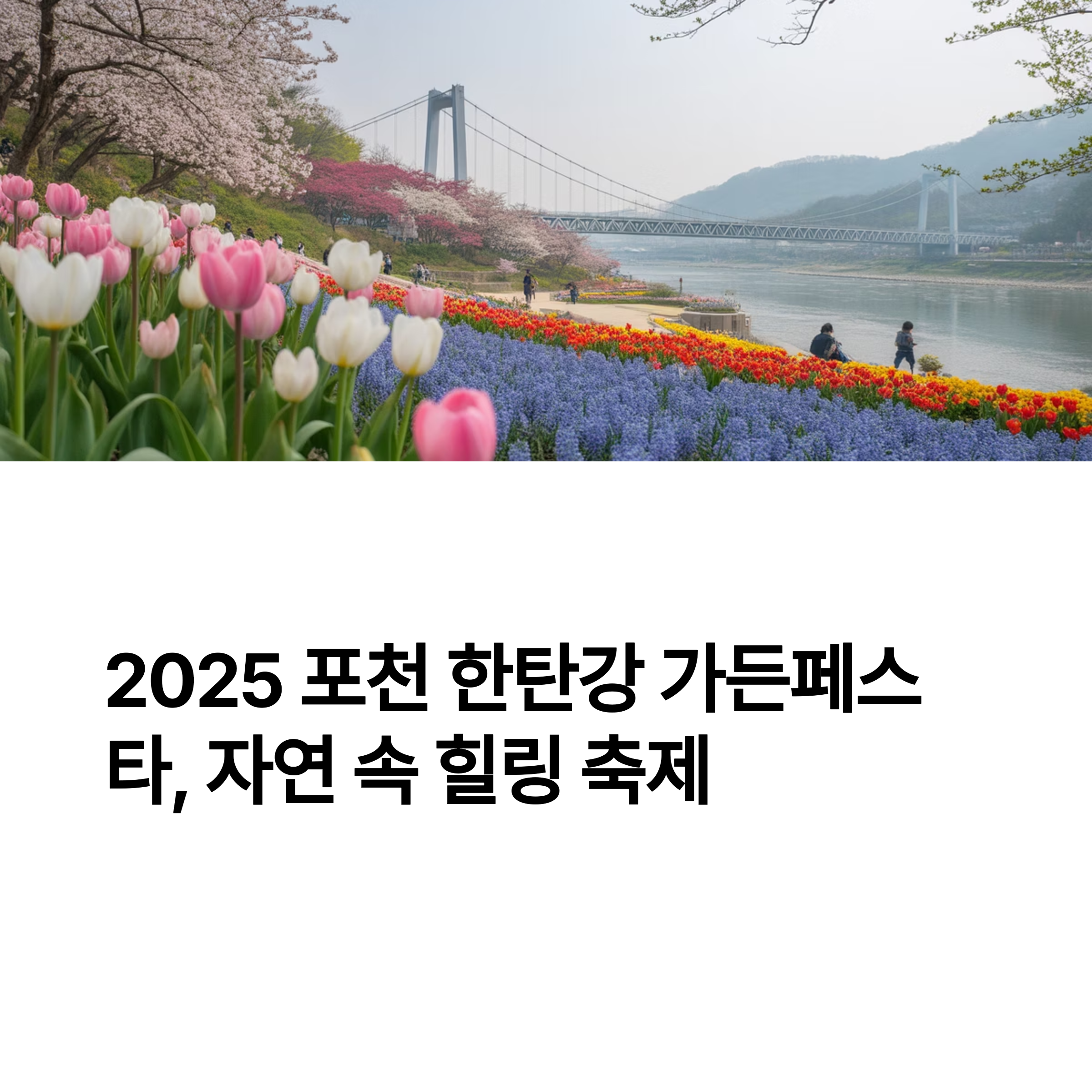 2025 포천 한탄강 가든페스타