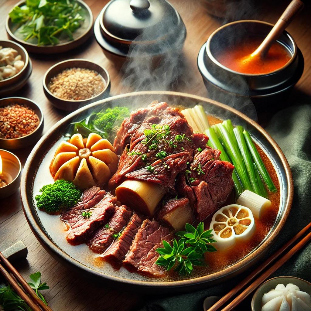 아롱사태 수육 최고의 보양식