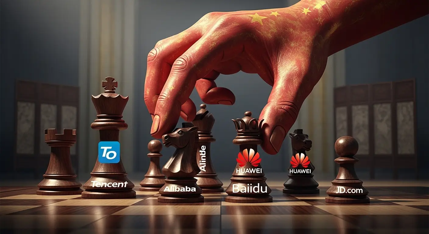 중국 기업의 운명을 결정하는 공산당의 절대적인 규제 리스크